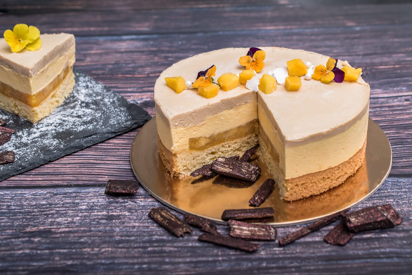 il biscotto sütiműhely mousse torta